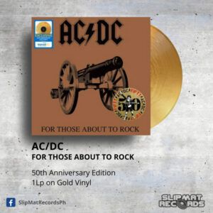 Ac-Dc - For Those About To Rock