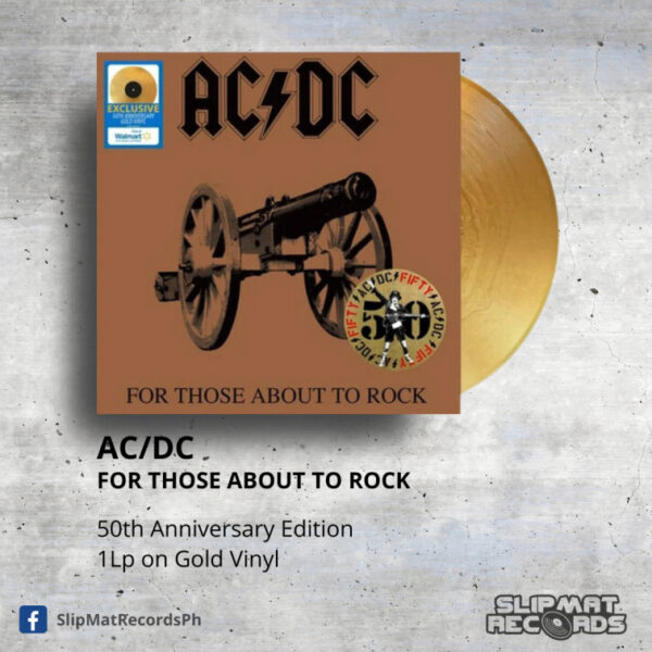 Ac-Dc - For Those About To Rock