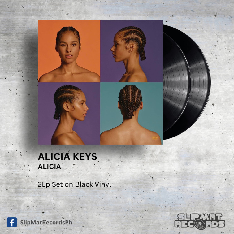 Alicia Keys - Alicia Vinyl Records Manila