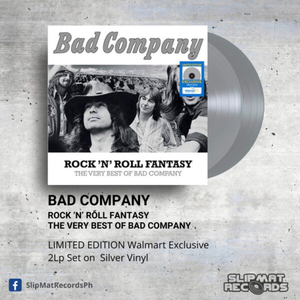 Bad Company - Rock N' Roll Fantasy The Very Best Of Bad Company