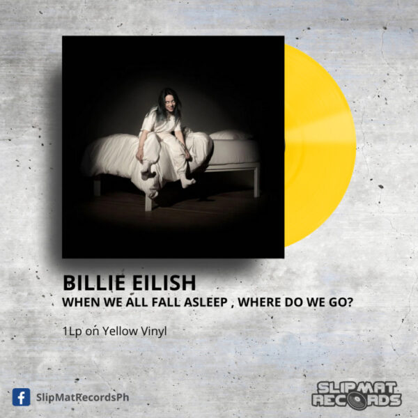 Billie Eilish - When We All Fall Asleep , Where Do We Go?