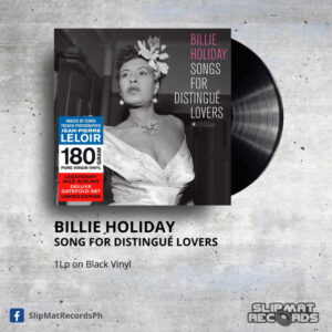 Billie Holiday - Song For Distingué Lovers