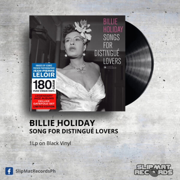 Billie Holiday - Song For Distingué Lovers