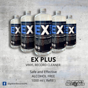 EX PLUS Vinyl Record Cleaner 1000ml Refill