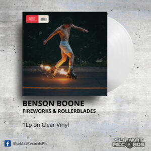 Benson Boone - Fireworks & Rollerblades _ Vinyl Records Philippines _ Slipmat Records