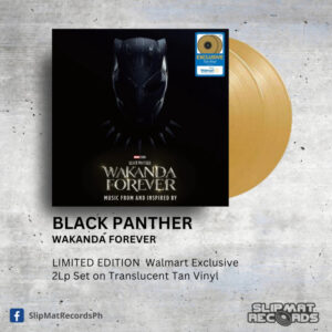 Black Panther - Wakanda Forever _ Vinyl Records Philippines _ Slipmat Records