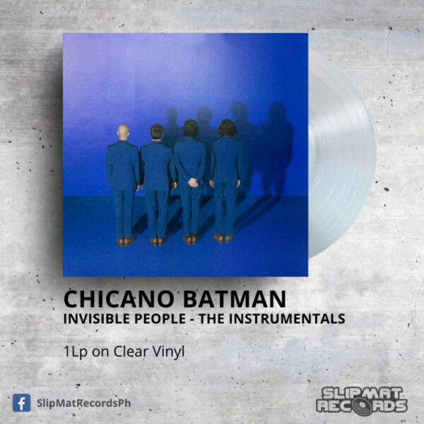Chicano Batman – Invisible People - The Instrumentals