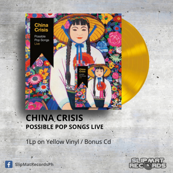 China Crisis - Possible Pop Songs Live