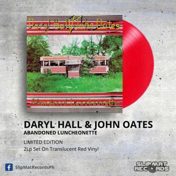 Daryl Hall & John Oates - Abandoned Luncheonette