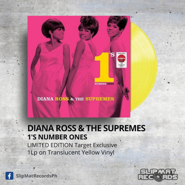 Diana Ross & The Supremes - Number Ones #1's