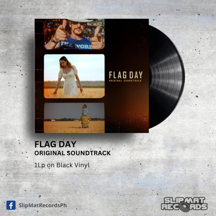 Flag Day - Original Soundtrack _ Vinyl Records Philippines _ Slipmat Records