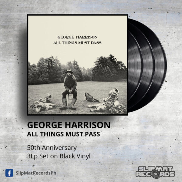 George Harrison - All Things Must Pass  ( 50th Anniversary )