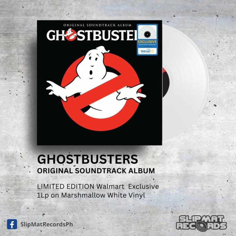 Ghostbusters - Original Soundtrack _ Vinyl Records Philippines _ Slipmat Records