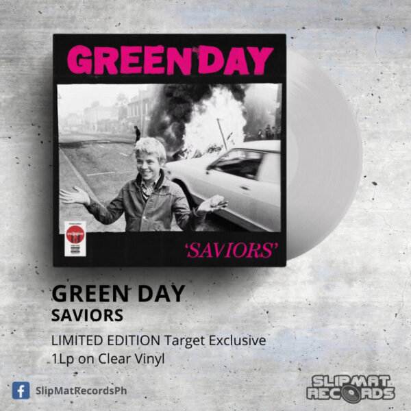 Green Day - Saviors