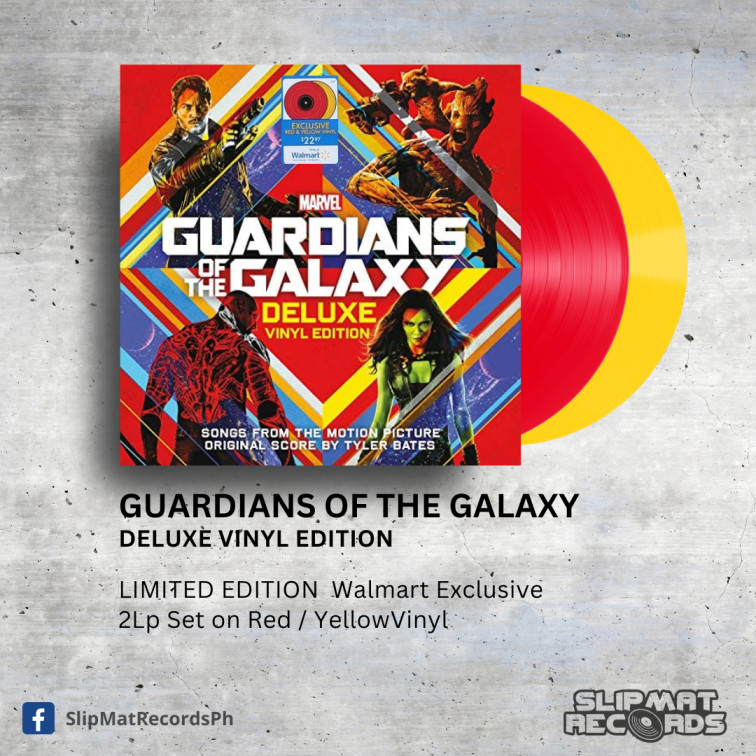 Guardians Of The Galaxy - Deluxe Vinyl Edition Vol 1 _ Vinyl Records Philippines _ Slipmat Records