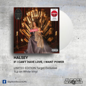Halsey - If I Can't Have Love , I Want Power