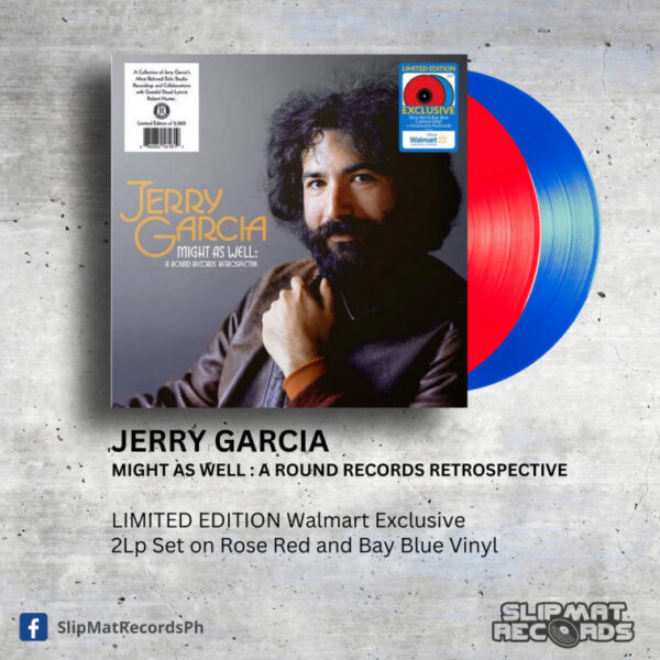 Jerry Garcia – Might As Well: A Round Records Retrospective
