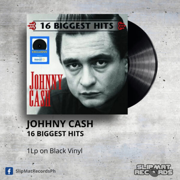 Johnny Cash - 16 Biggest Hits _ Vinyl Records Philippines