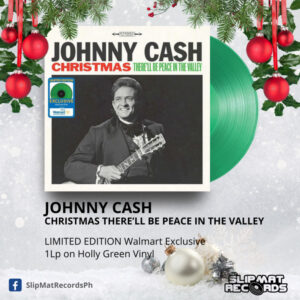 Johnny Cash - Christmas There'll Be Peace In The Valley