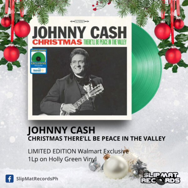 Johnny Cash - Christmas There'll Be Peace In The Valley