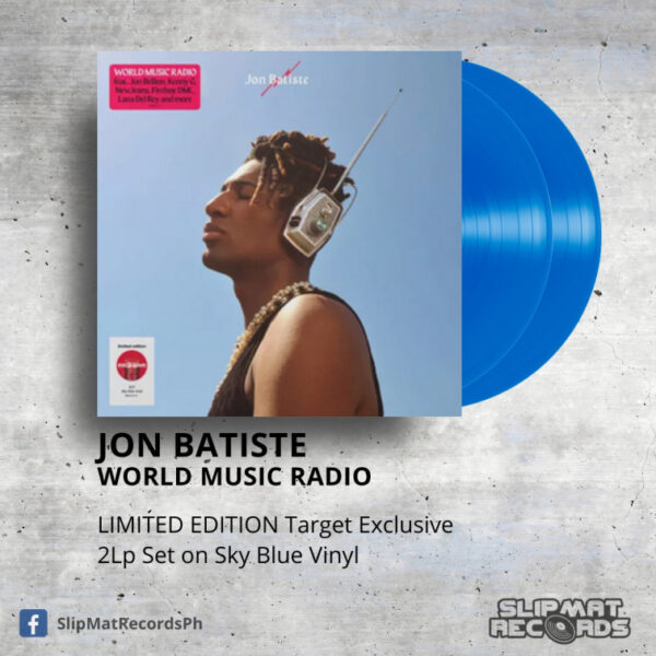 Jon Batiste - World Music Radio