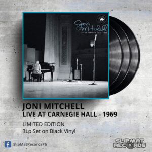 Joni Mitchell – Live At Carnegie Hall - 1969