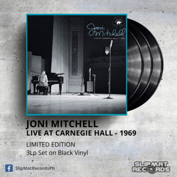 Joni Mitchell – Live At Carnegie Hall - 1969