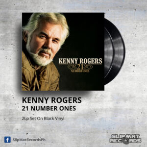 Kenny Rogers - 21 Number Ones _ Vinyl Records Philippines _ Slipmat Records