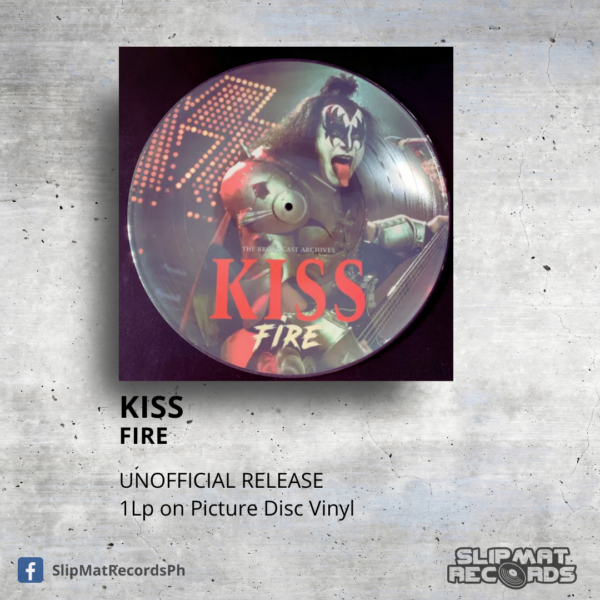 Kiss - Fire _ Vinyl Records Philippines