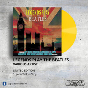 The Beatles - Legends Play _ Vinyl Records Philippines _ Slipmat Records