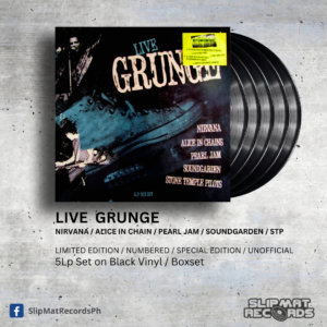 Nirvana, Alice In Chains ,Pearl Jam ,Soundgarden ,Stone Temple Pilots – Live Grunge