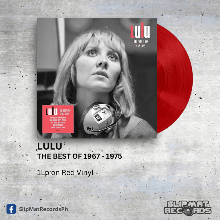 Lulu - The Best Of 1967 - 1975 _ Vinyl Records Philippines
