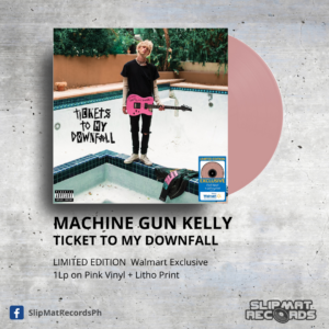 Machine Gun Kelly - Ticket To My Downfall  ( Pink Vinyl )
