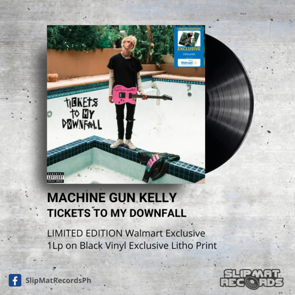 Machine Gun Kelly - Ticket To My Downfall  ( Black Vinyl )