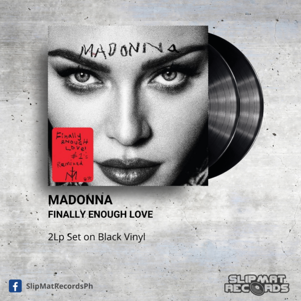 Madonna - Finally Enough Love