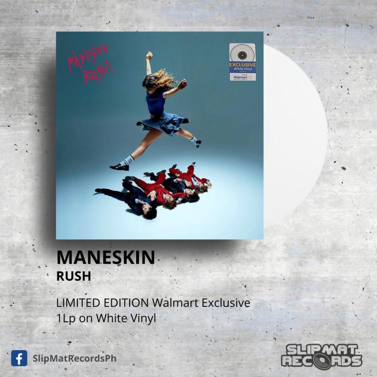 Maneskin - Rush ! _ Vinyl Records Philippines