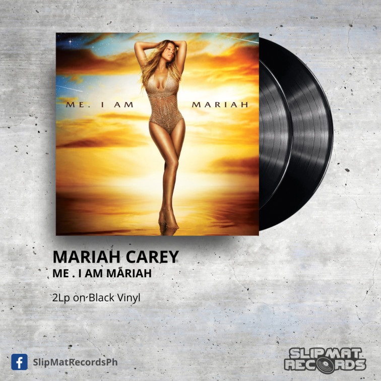 Mariah Carey - Me . I Am Mariah _ Vinyl Records Philippines