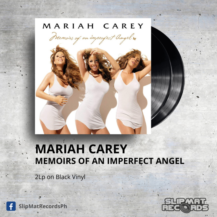 Mariah Carey - Memoirs Of An Imperfect Angel _ Vinyl Records Philippines