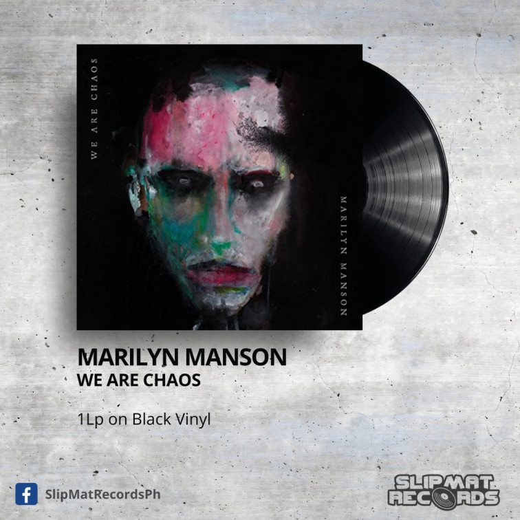 特価品セ Are We – Manson Marilyn Chaos Records Slipmat – 洋楽