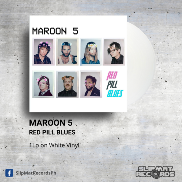 Maroon 5 - Red Pill Blue