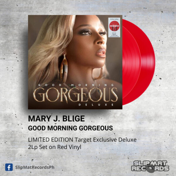 Mary J. Blige - Good Morning Gorgeous _ Vinyl Records Philippines _ Slipmat Records Philippines