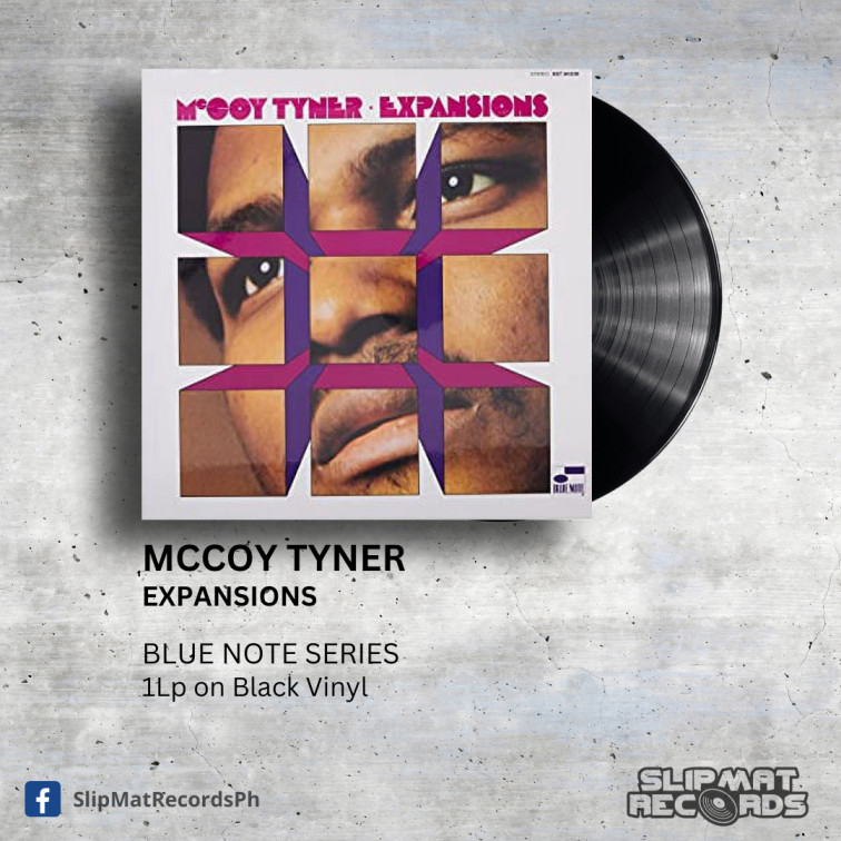 McCoy Tyner - Expansions _ Vinyl Records Philippines _ Slipmat Records Philippines