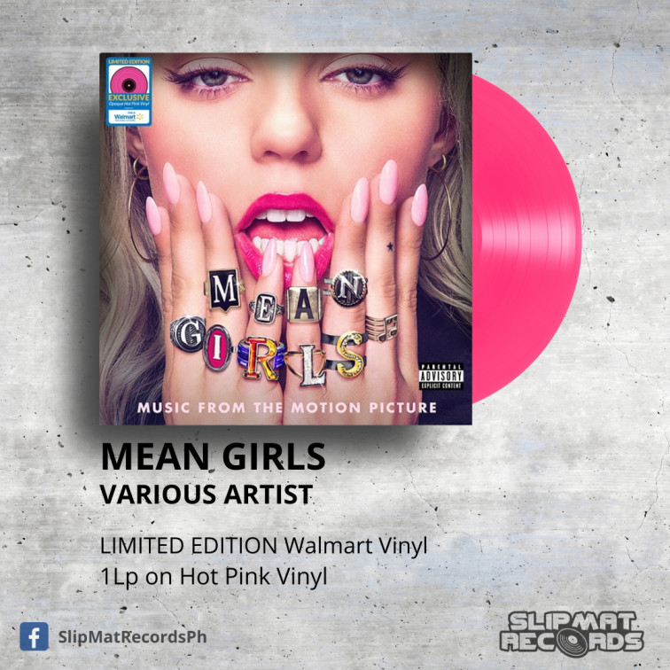 Mean Girls - Motion Picture Soundtrack _ Vinyl Records Philippines _ Slipmat Records Philippines