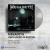 Megadeth - Unplugged In Boston _ Vinyl Records Philippines _ Slipmat Records Philippines