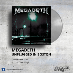 Megadeth - Unplugged In Boston