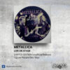 Metallica - Live On Stage _ Vinyl Records Philippines _ Slipmat Records Philippines