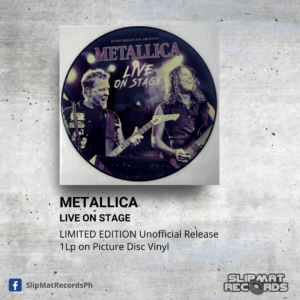 Metallica - Live On Stage