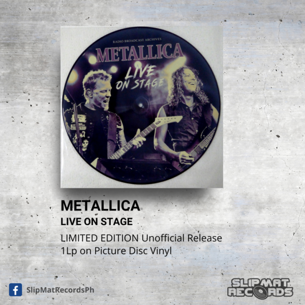 Metallica - Live On Stage
