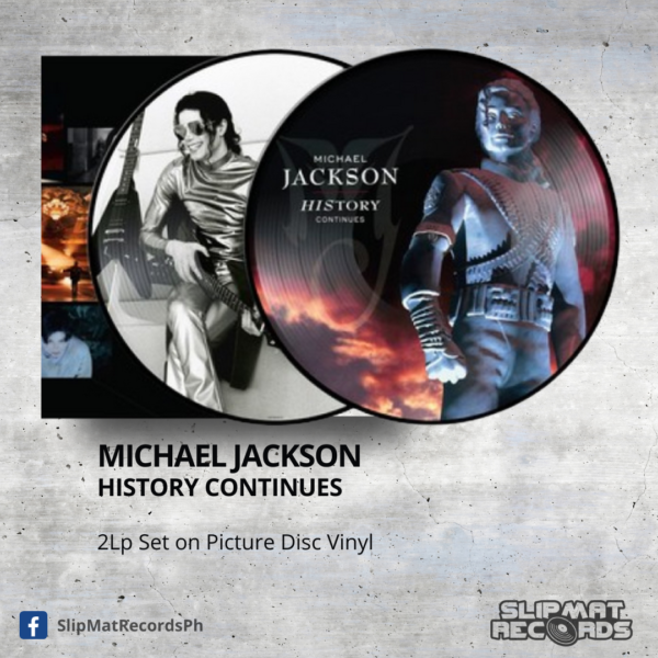 Michael Jackson - History Continues