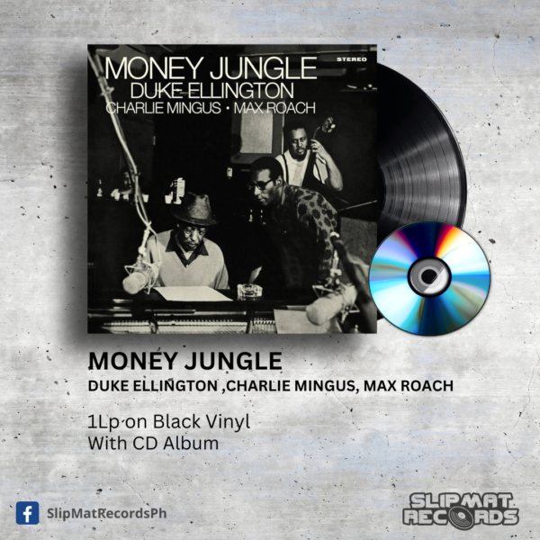 Duke Ellington_Charlie Mingus_Max Roach - Money Jungle